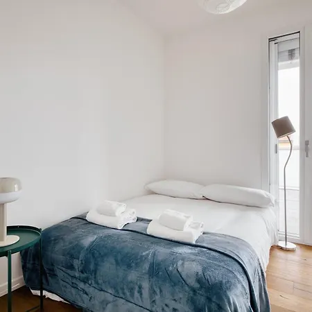 Apartmán Just Urban - Bright 2br With Terrace 10 Min M4 To Duomo Milán